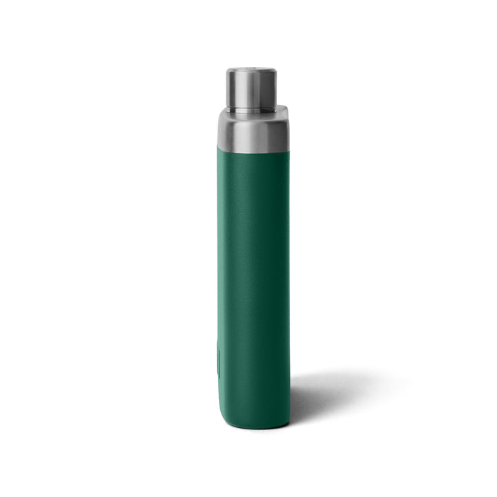 YETI Rambler Flask - Black Forest Green