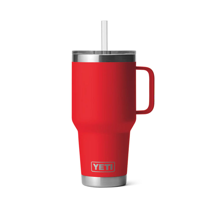 Yeti Rambler 35 Oz Straw Mug