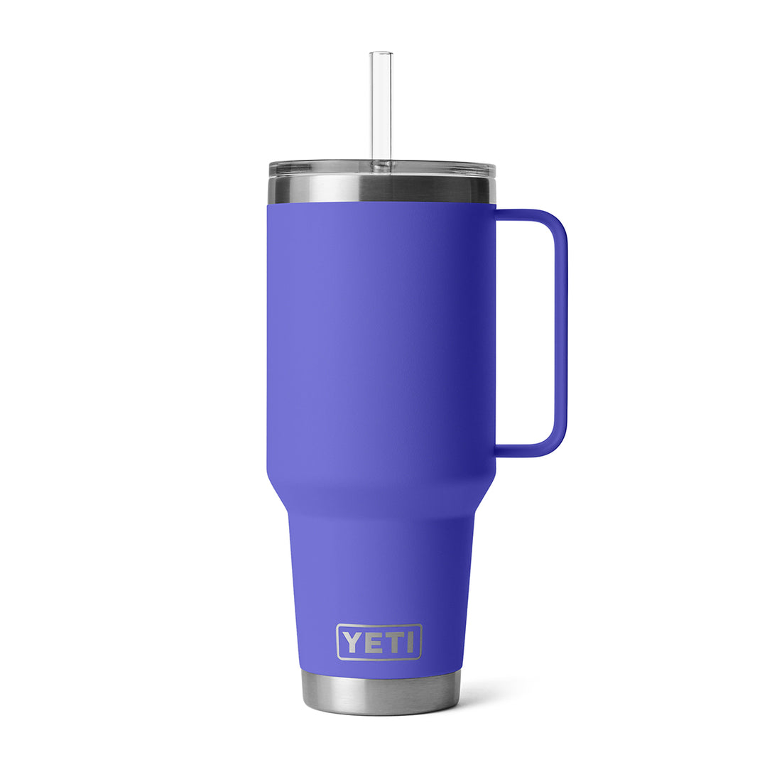 Yeti Rambler 42 Oz Straw Mug - Ultra Viloet Marine