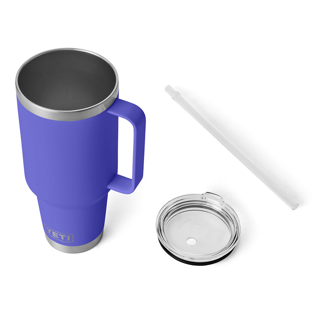 Yeti Rambler 42 Oz Straw Mug - Ultra Viloet Marine