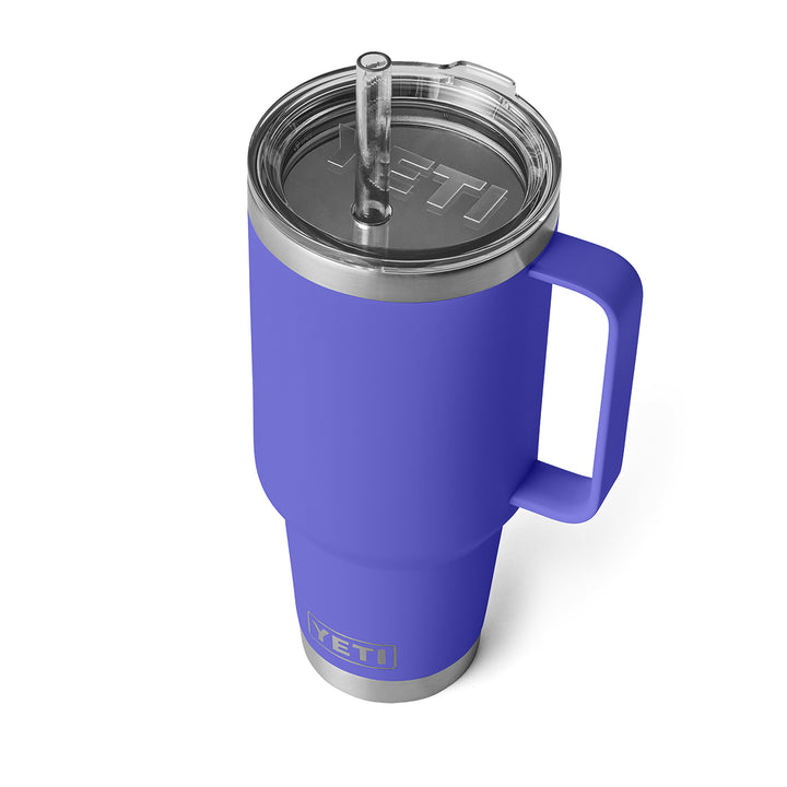 Yeti Rambler 42 Oz Straw Mug - Ultra Viloet Marine