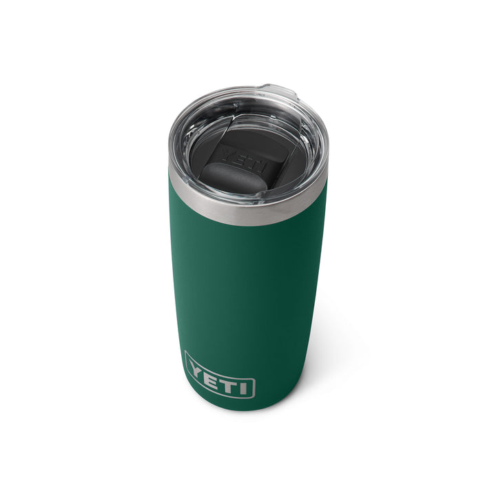 Yeti Rambler 10oz Tumbler - Black Forest Green