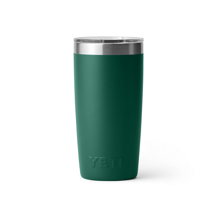 Yeti Rambler 10oz Tumbler - Black Forest Green