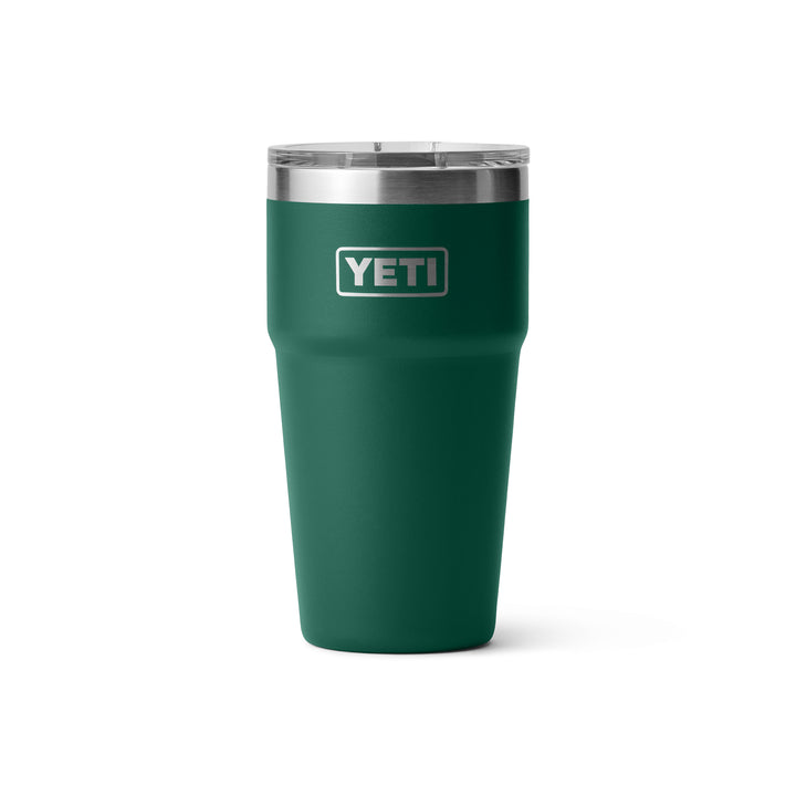 Yeti Rambler 20 oz Stackable Cup - Black Forest Green