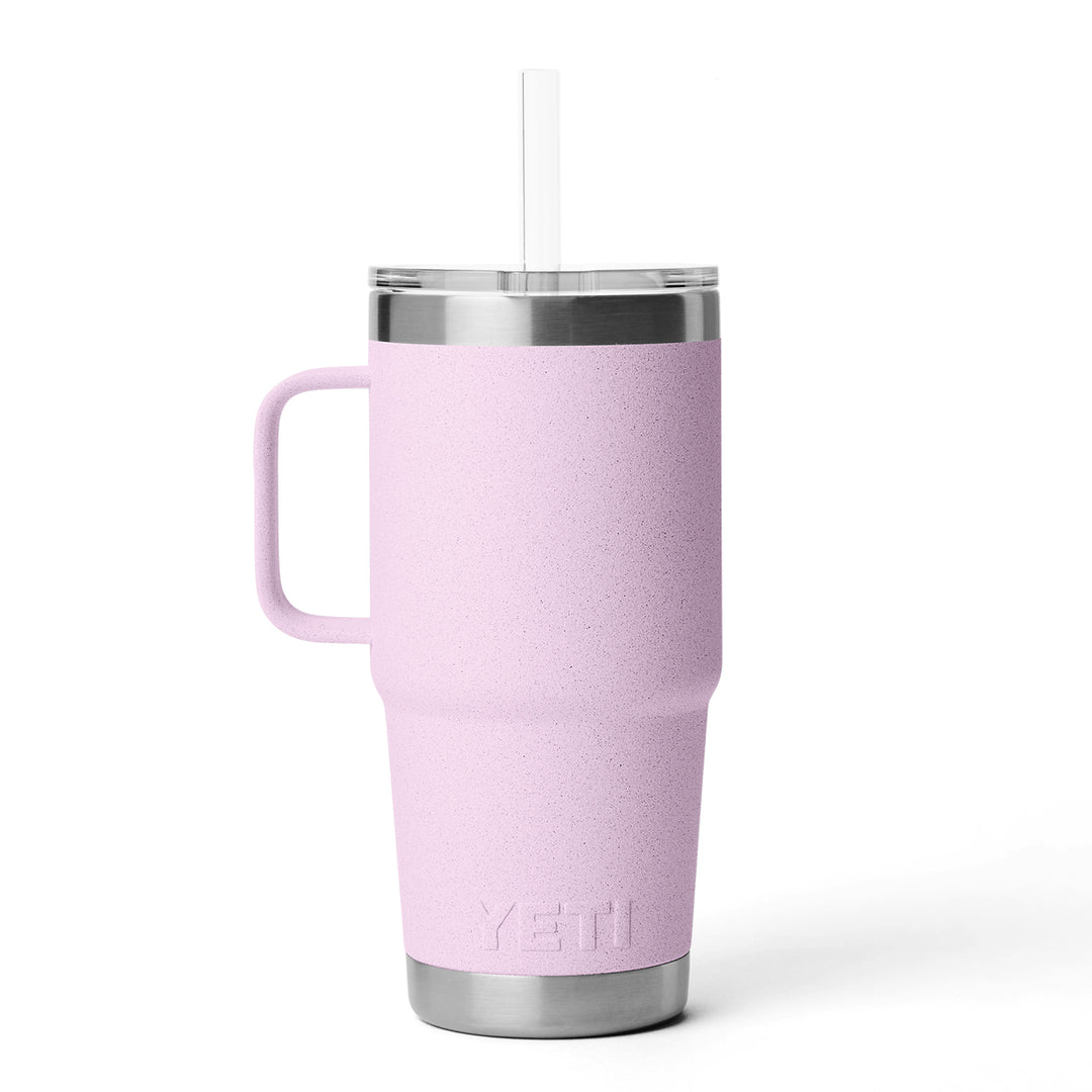 Yeti Rambler 25 oz Straw Mug - Cherry Blossom