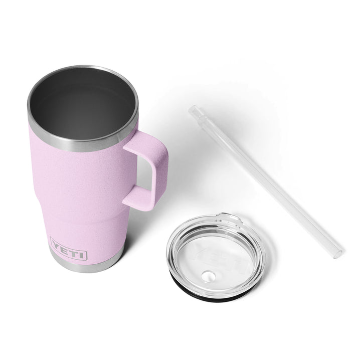 Yeti Rambler 25 oz Straw Mug - Cherry Blossom