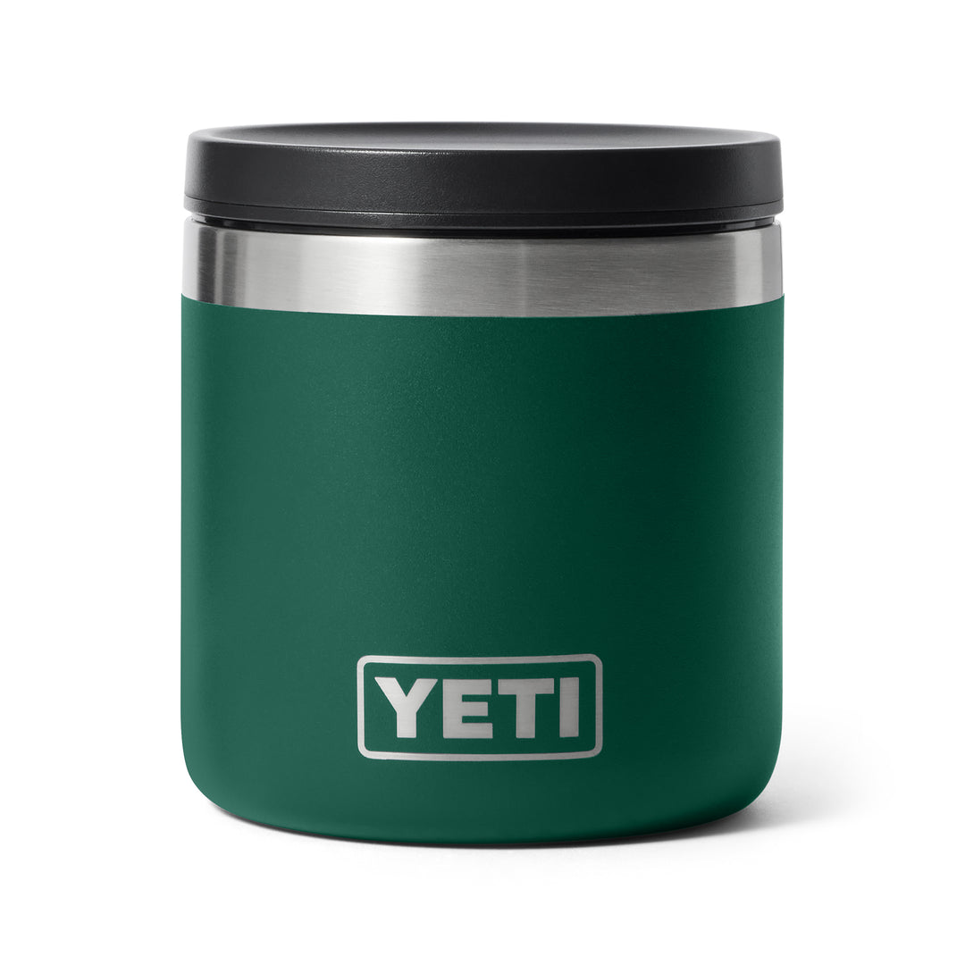 Yeti Rambler 8 oz Food Jar - Black Forest Green