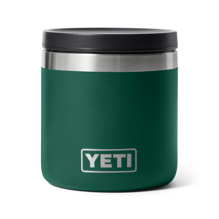 Yeti Rambler 8 oz Food Jar - Black Forest Green