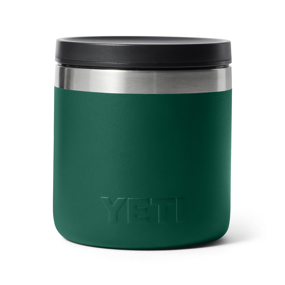 Yeti Rambler 8 oz Food Jar - Black Forest Green