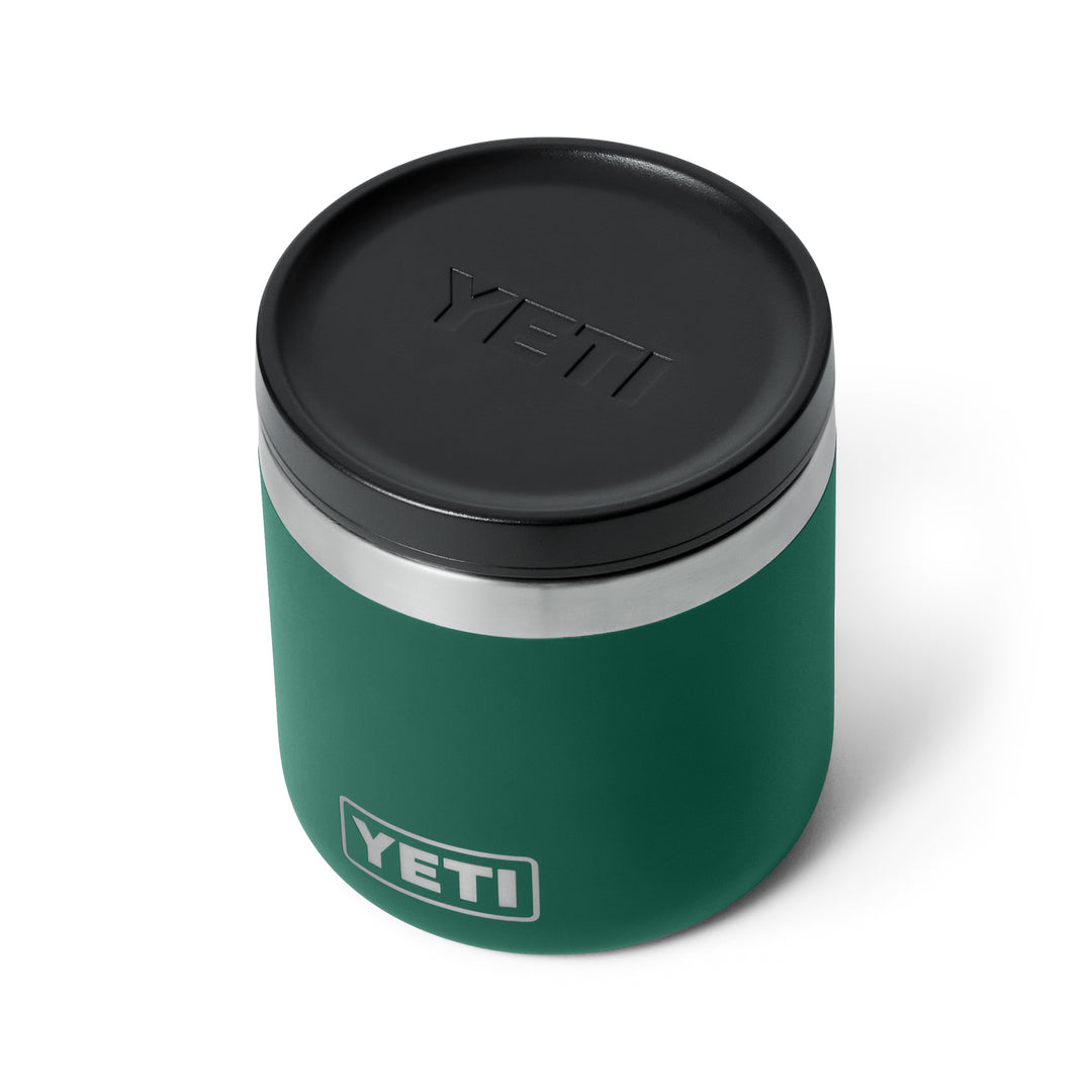 Yeti Rambler 8 oz Food Jar - Black Forest Green
