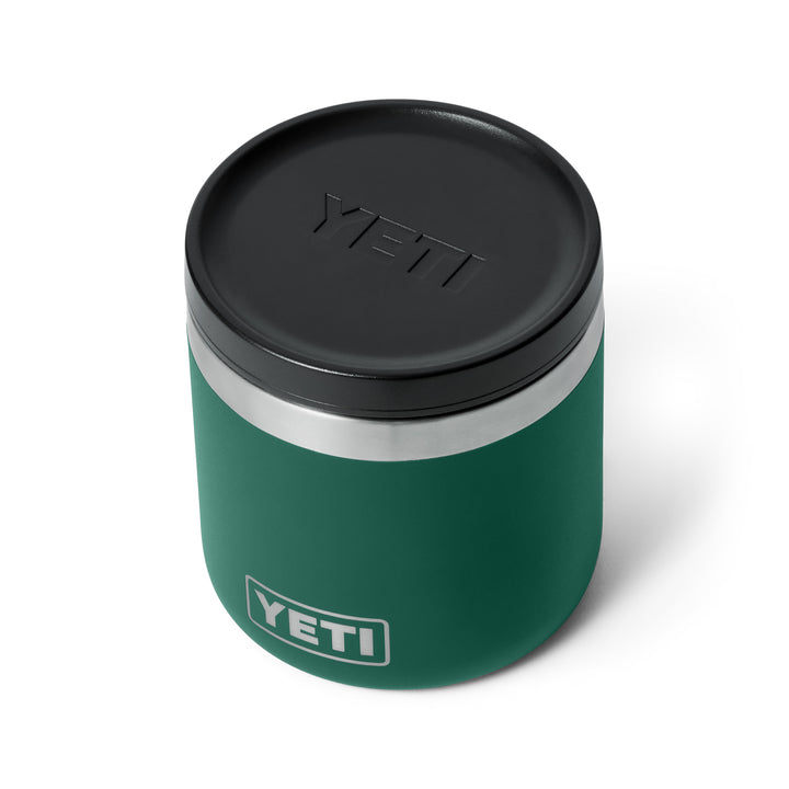 Yeti Rambler 8 oz Food Jar - Black Forest Green