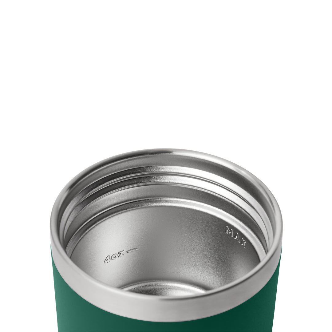 Yeti Rambler 8 oz Food Jar - Black Forest Green