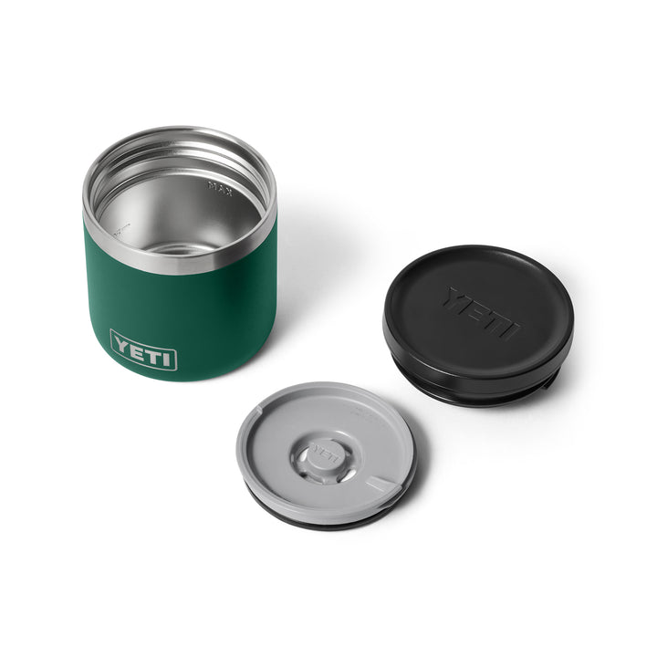 Yeti Rambler 8 oz Food Jar - Black Forest Green