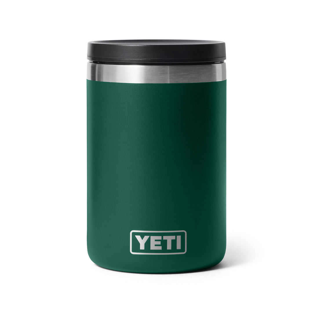 Yeti Rambler 16 oz Food Jar - Black Forest Green