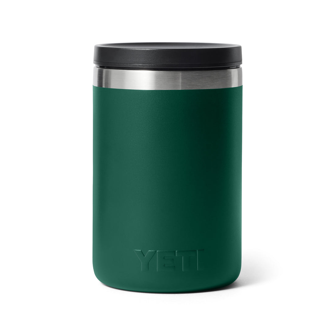 Yeti Rambler 16 oz Food Jar - Black Forest Green