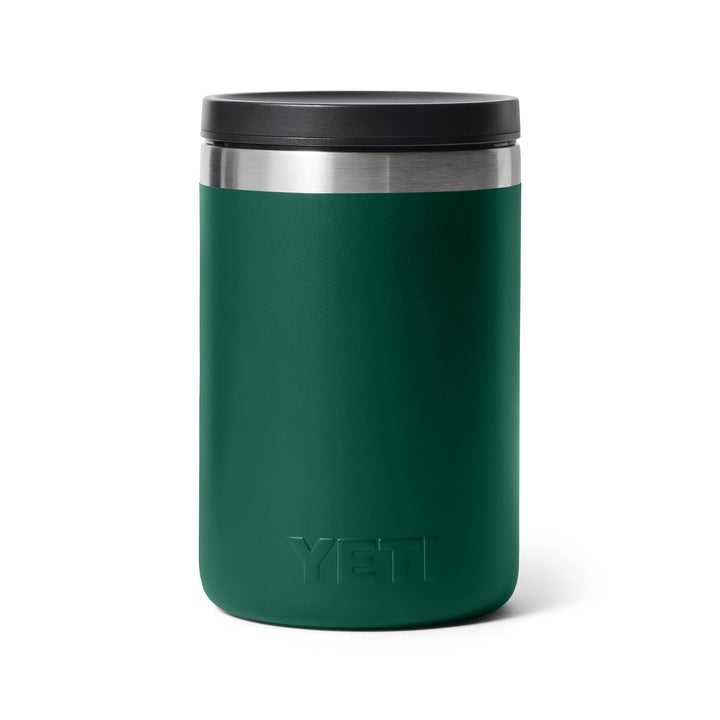 Yeti Rambler 16 oz Food Jar - Black Forest Green