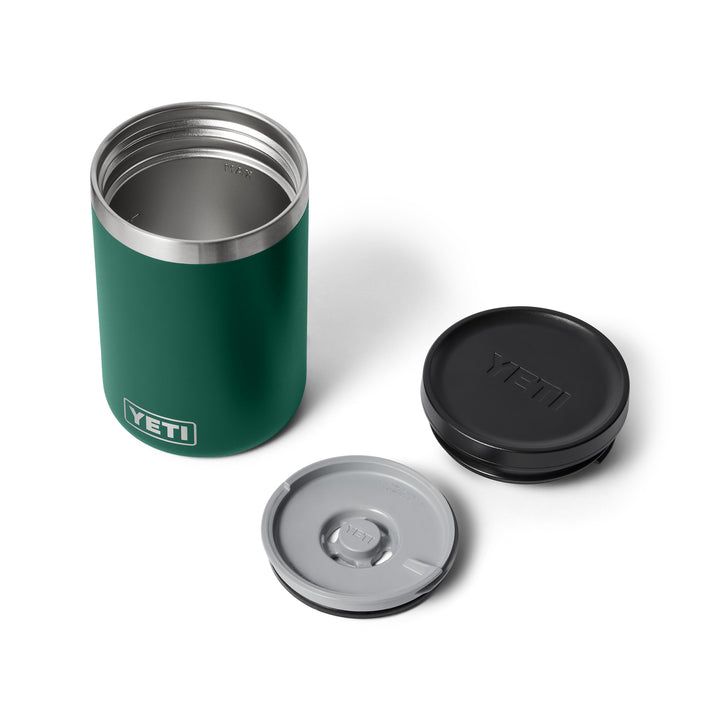 Yeti Rambler 16 oz Food Jar - Black Forest Green