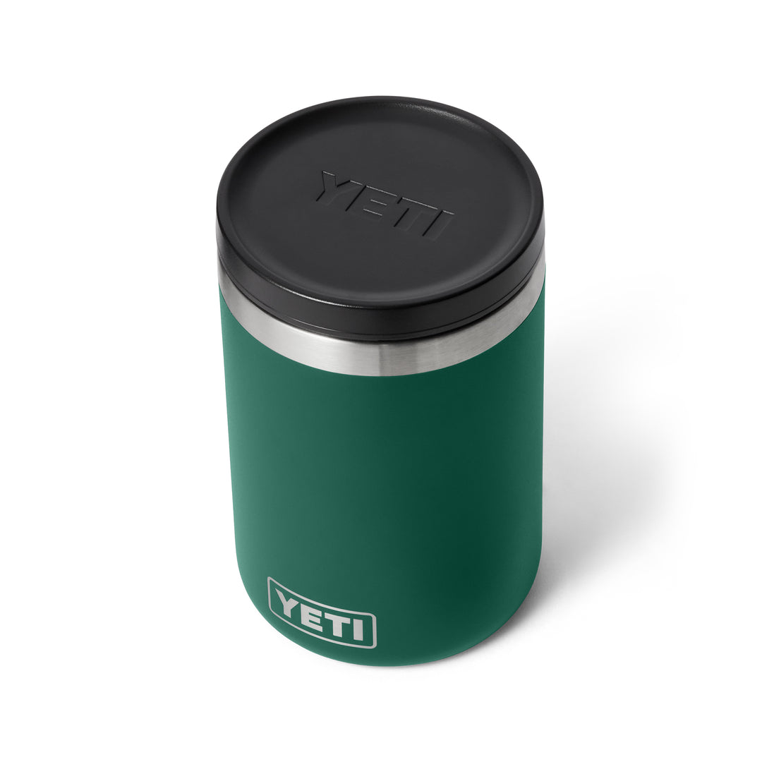 Yeti Rambler 16 oz Food Jar - Black Forest Green