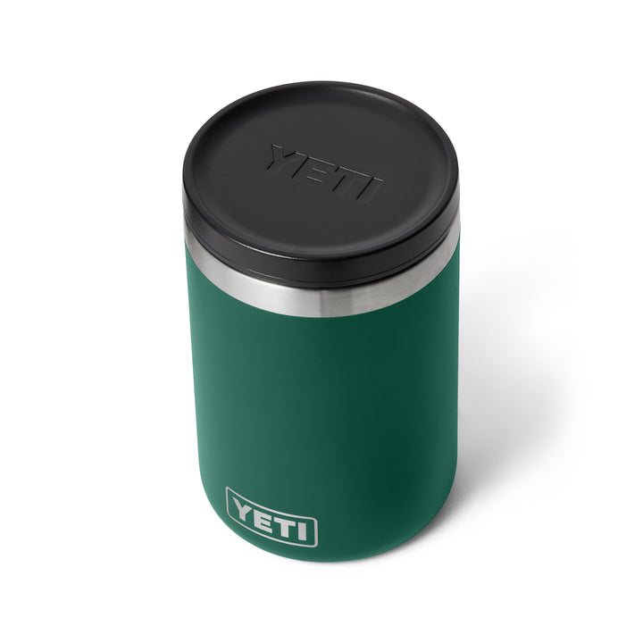 Yeti Rambler 16 oz Food Jar - Black Forest Green