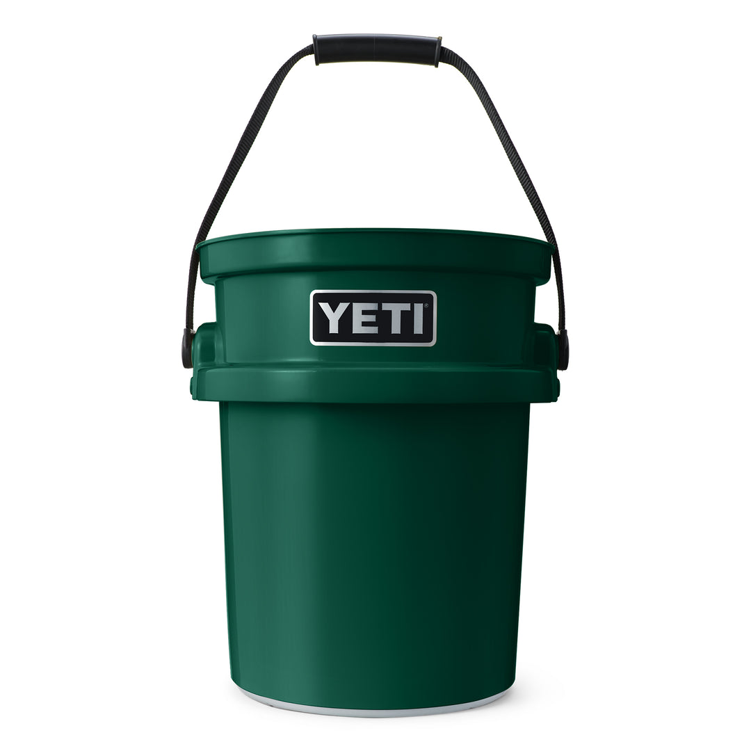 Yeti LoadOut 5 Gallon Bucket - Black Forest Green