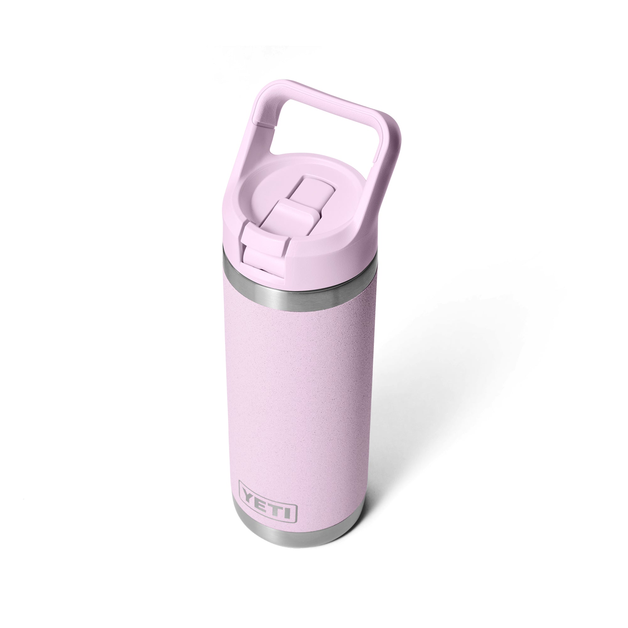 Yeti Rambler 18 oz Colour Straw Bottle - Cherry Blossom | Millbry Hill