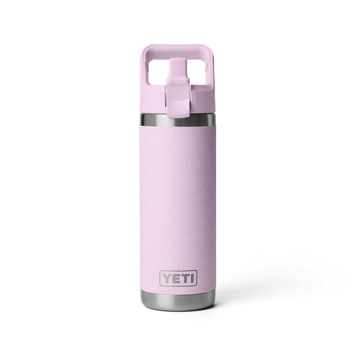 Yeti Rambler 18 oz Colour Straw Bottle - Cherry Blossom