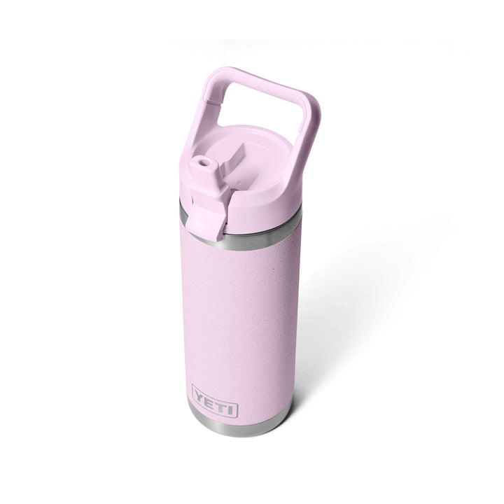 Yeti Rambler 18 oz Colour Straw Bottle - Cherry Blossom