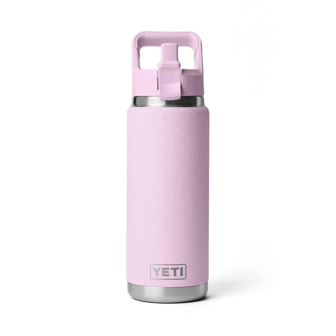 Yeti Rambler 26 oz Colour Straw Bottle - Cherry Blossom