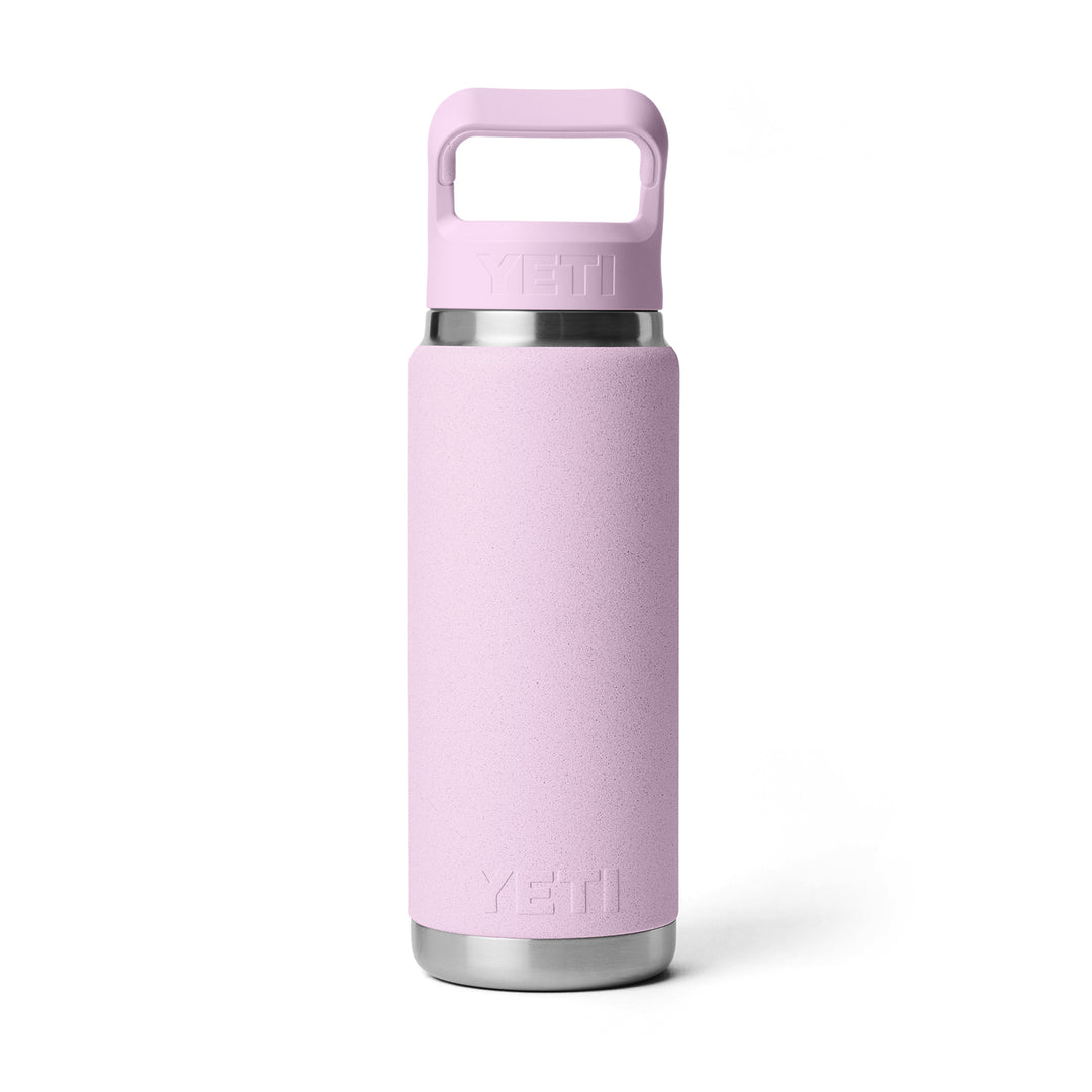 Yeti Rambler 26 oz Colour Straw Bottle - Cherry Blossom
