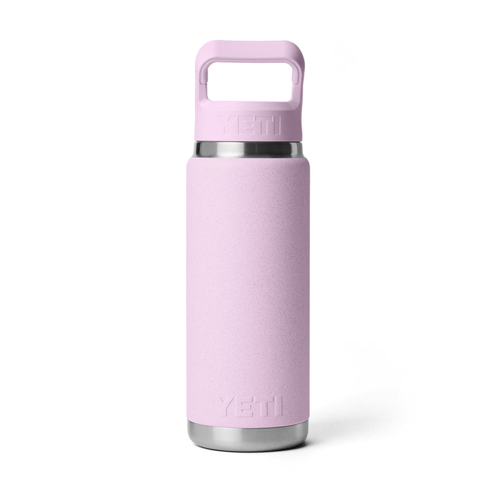 Yeti Rambler 26 oz Colour Straw Bottle - Cherry Blossom