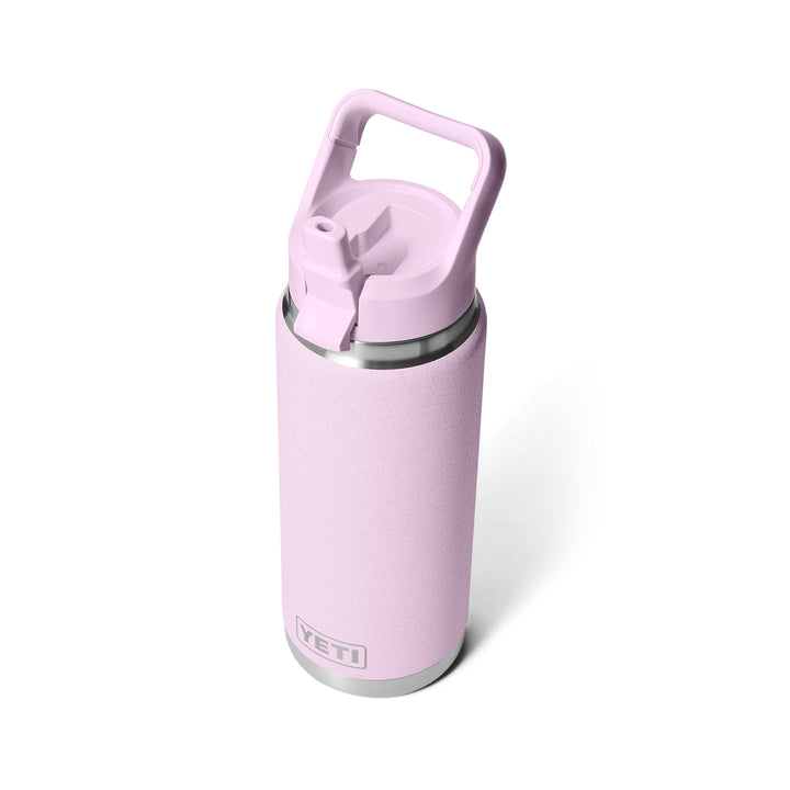 Yeti Rambler 26 oz Colour Straw Bottle - Cherry Blossom
