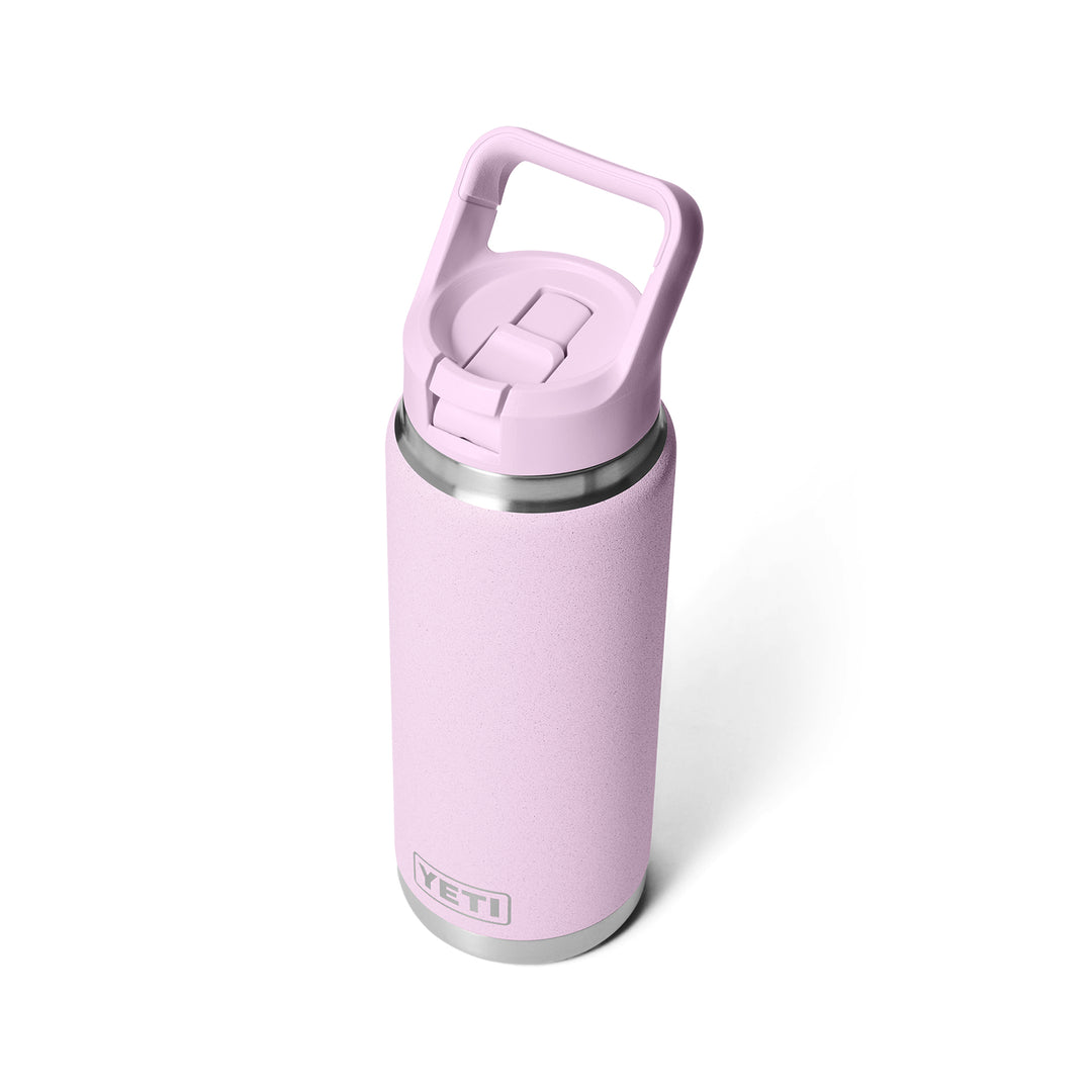 Yeti Rambler 26 oz Colour Straw Bottle - Cherry Blossom