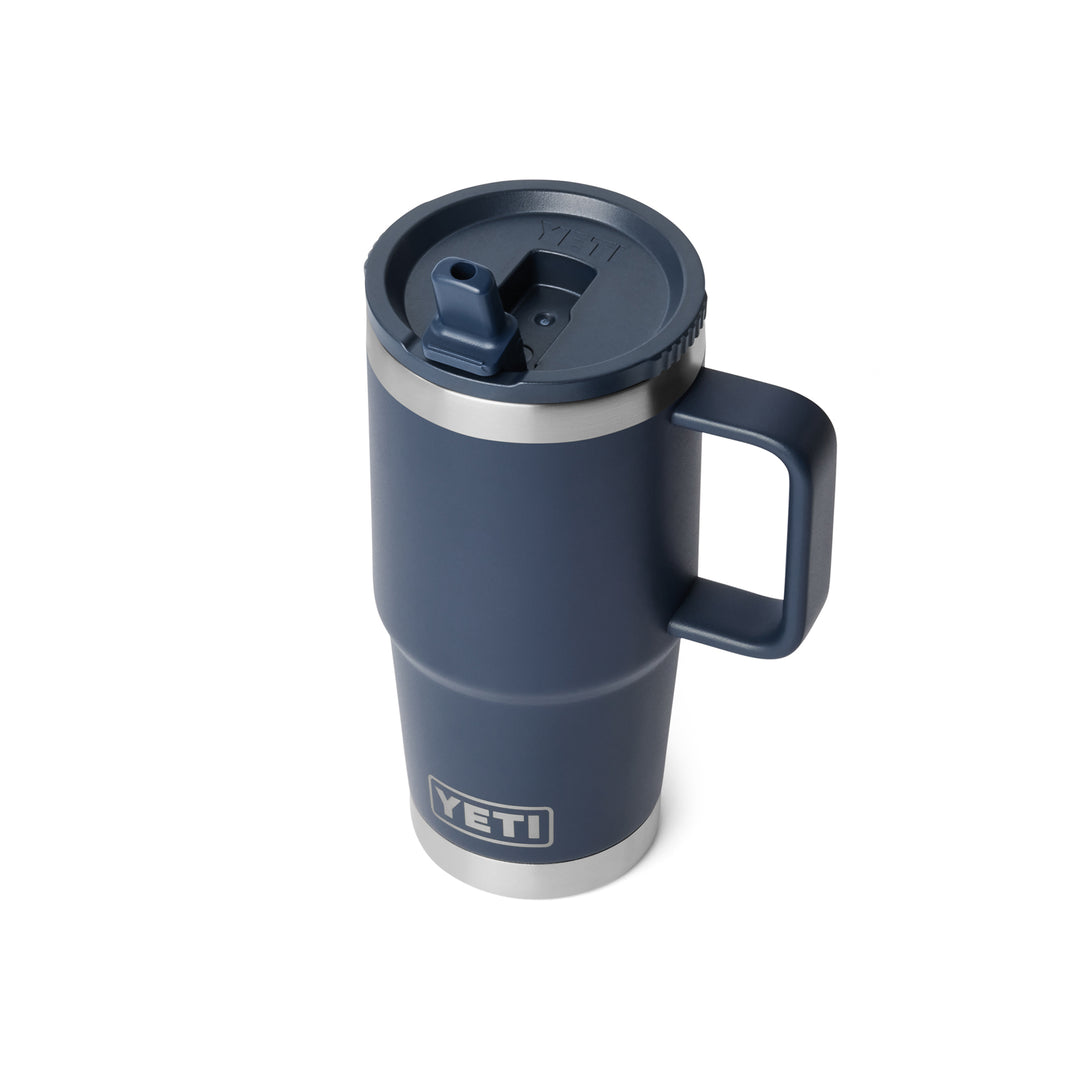 Yeti Rambler 20oz Travel Straw Mug