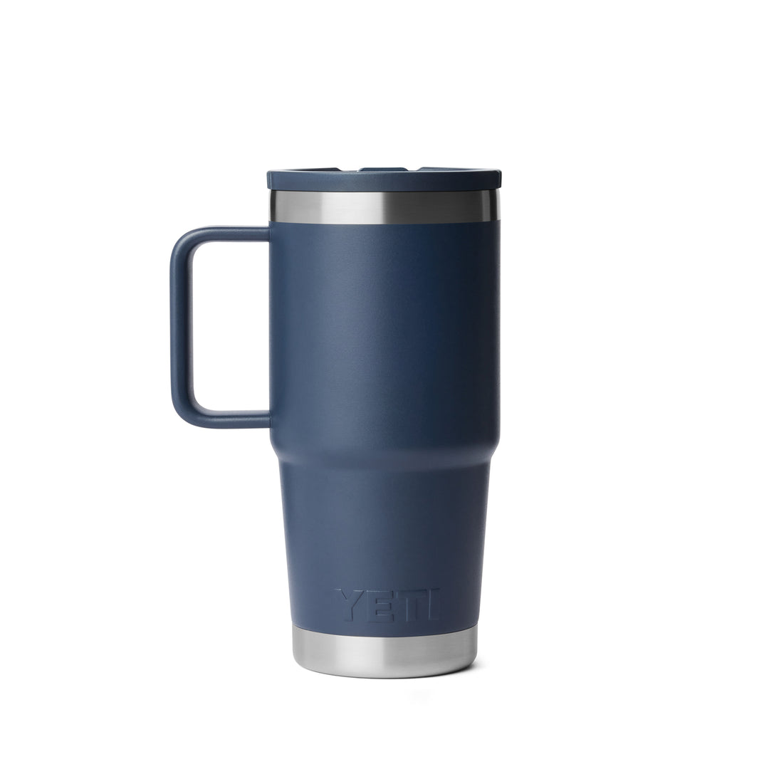 Yeti Rambler 20oz Travel Straw Mug