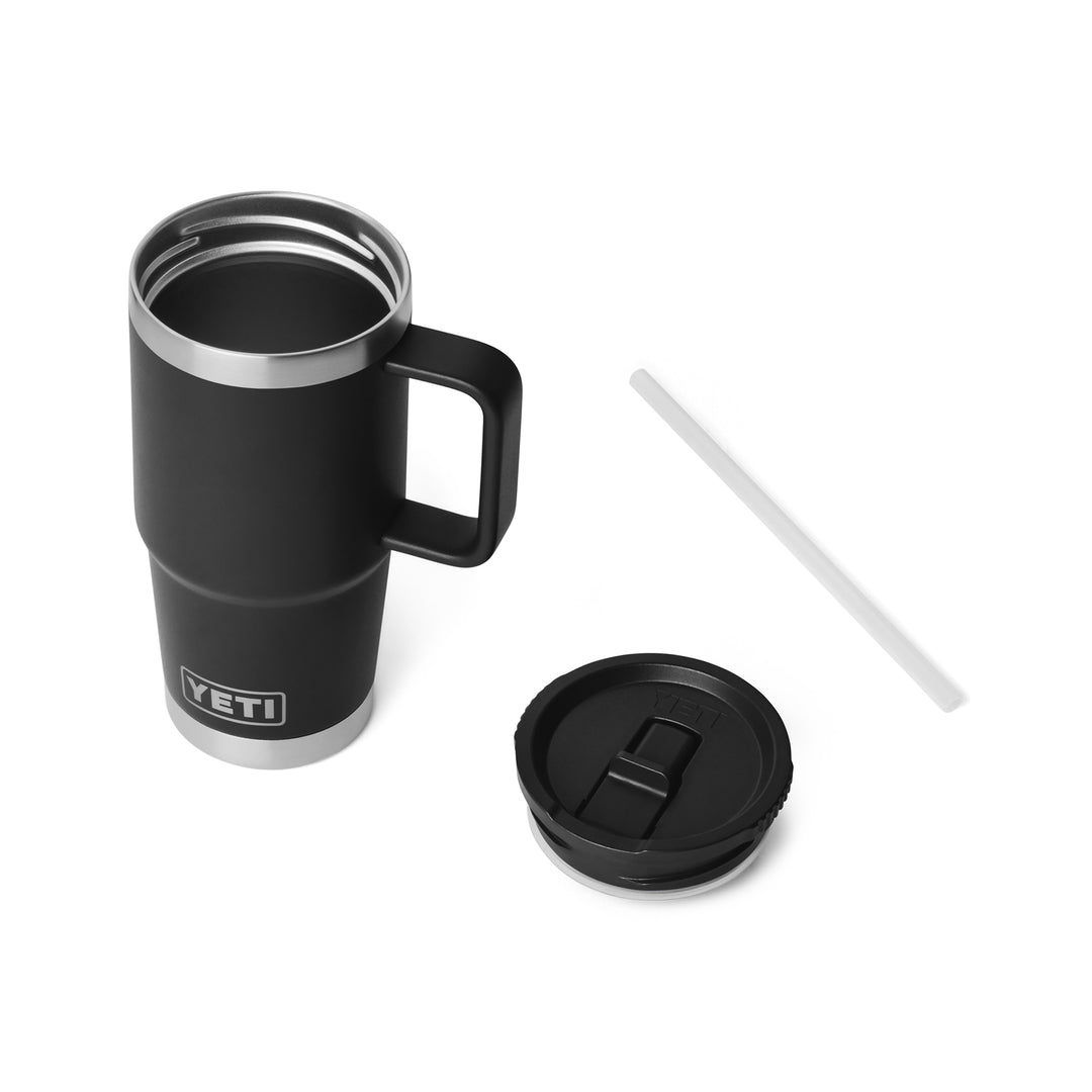 Yeti Rambler 20oz Travel Straw Mug