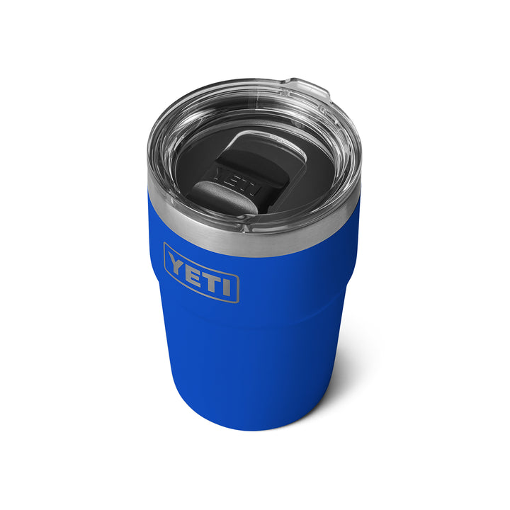 Yeti Rambler 16oz Stackable Cup - Royal Blue