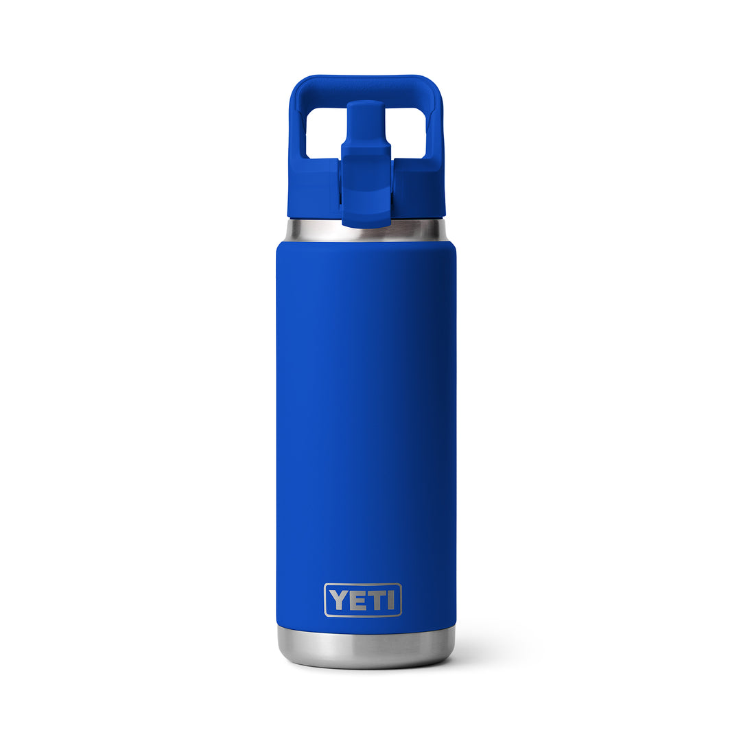 Yeti Rambler 26oz Colour Straw Bottle - Royal Blue