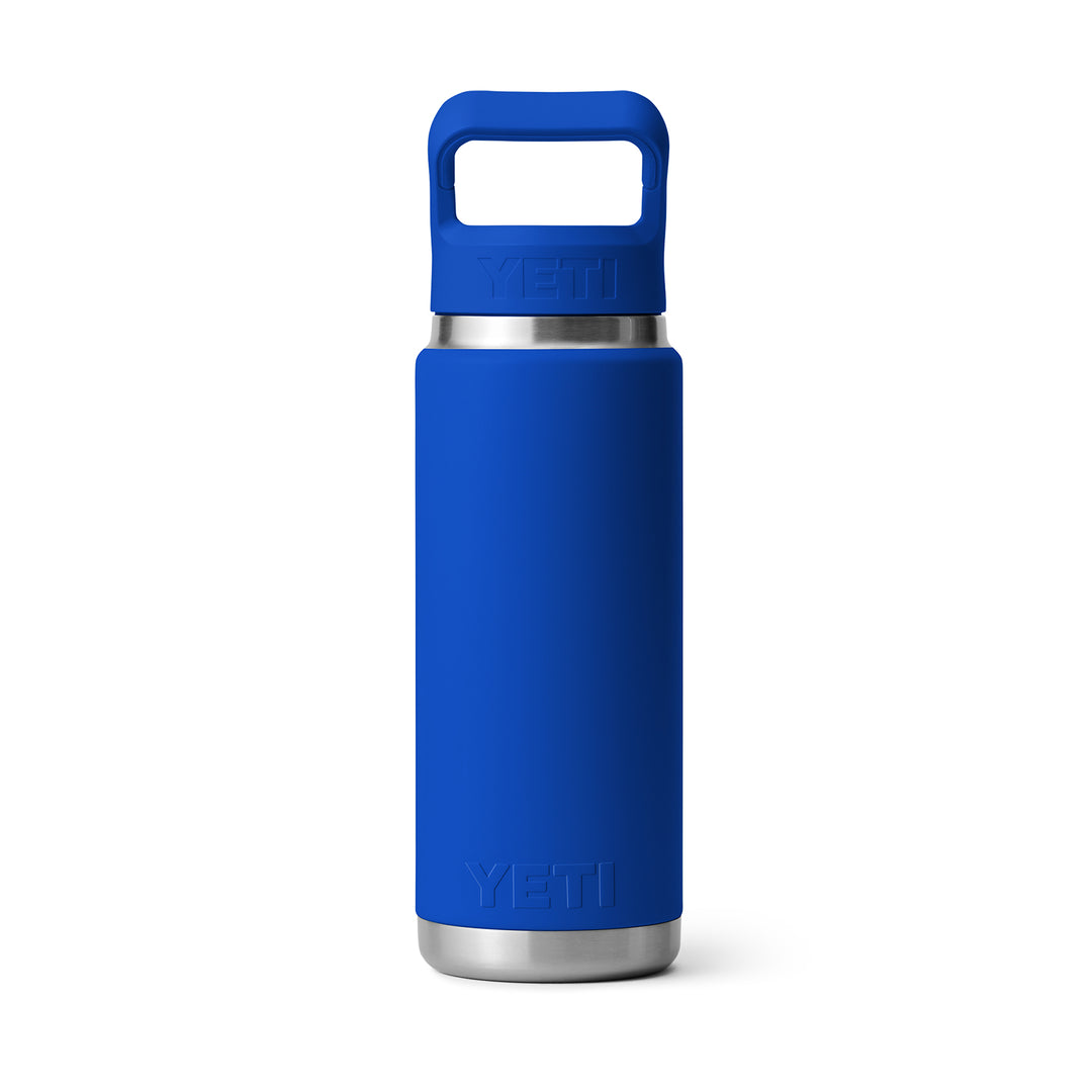 Yeti Rambler 26oz Colour Straw Bottle - Royal Blue