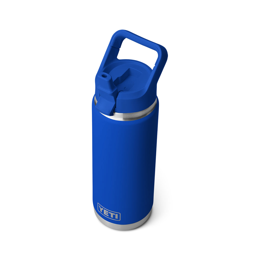 Yeti Rambler 26oz Colour Straw Bottle - Royal Blue