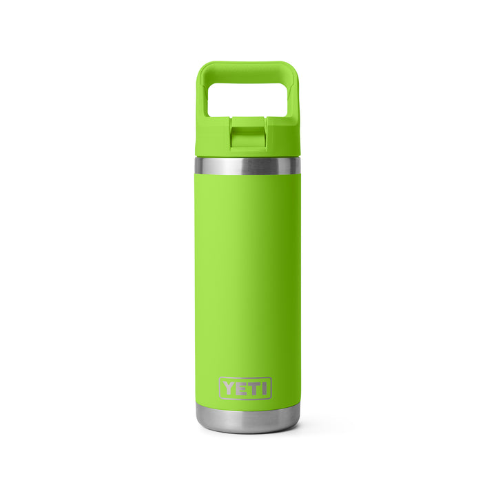 Yeti Rambler 18oz Colour Straw Bottle - Venom