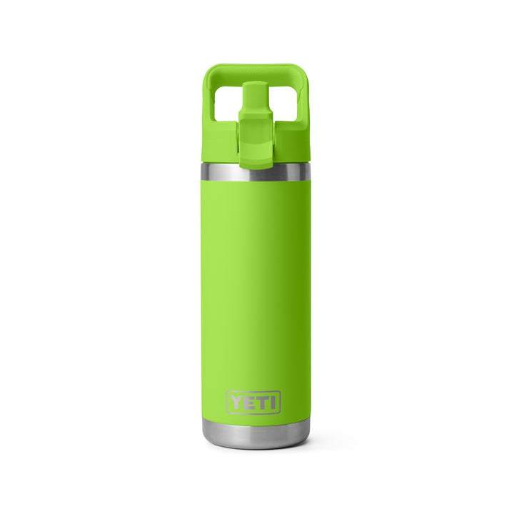 Yeti Rambler 18oz Colour Straw Bottle - Venom