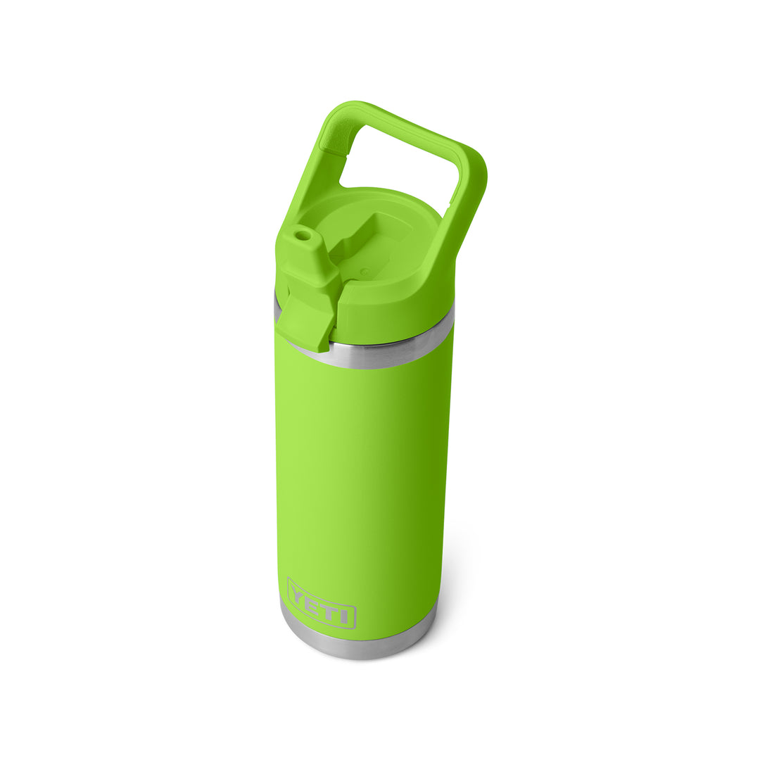 Yeti Rambler 18oz Colour Straw Bottle - Venom