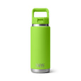 Yeti Rambler 26oz Colour Straw Bottle - Royal Blue