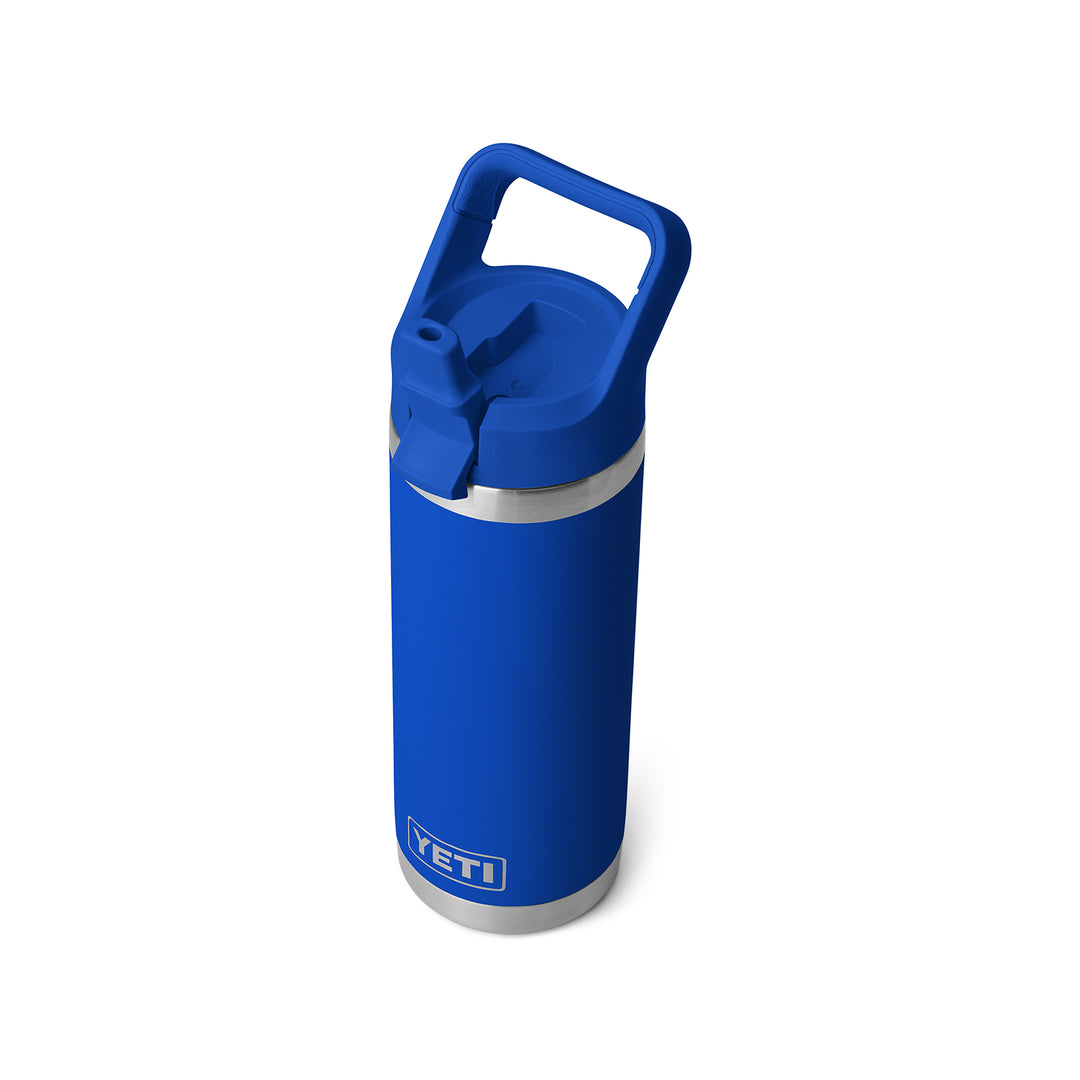 Yeti Rambler 18oz Colour Matched Straw Bottle - Royal Blue