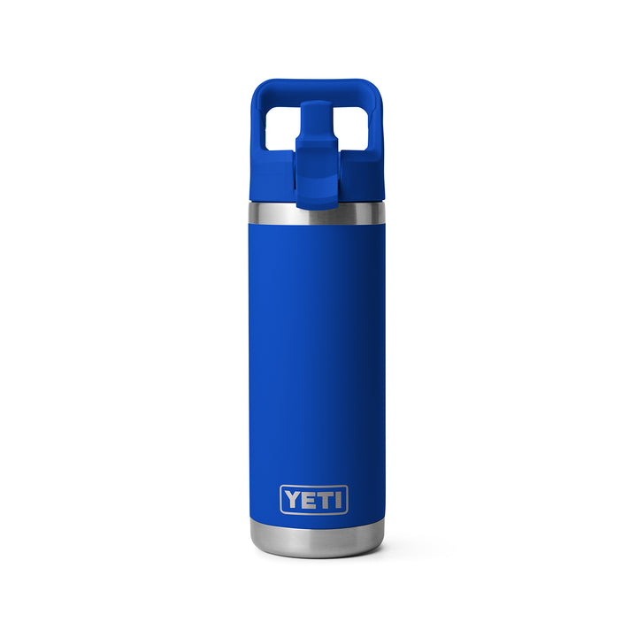 Yeti Rambler 18oz Colour Matched Straw Bottle - Royal Blue