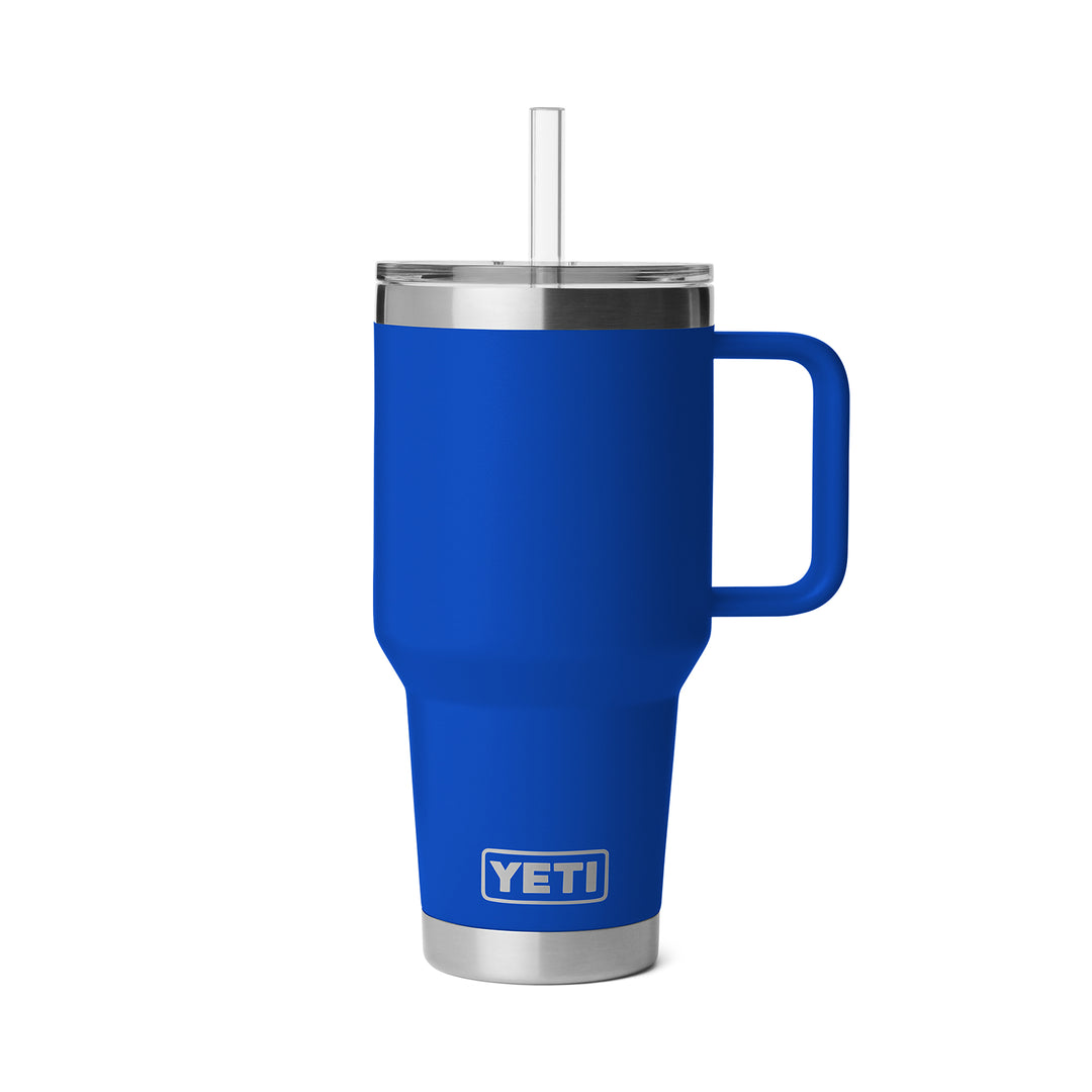 Yeti Rambler 35oz Straw Mug - Royal Blue