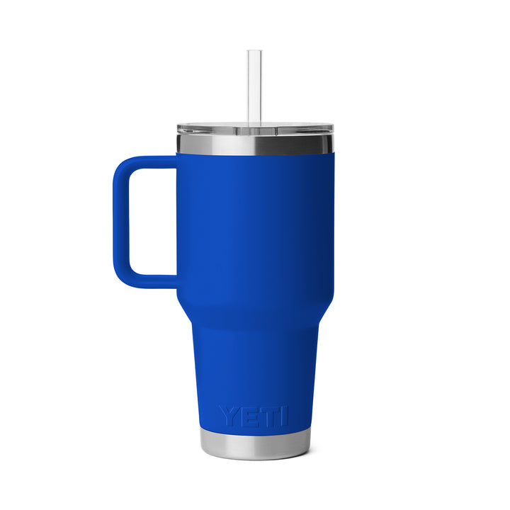 Yeti Rambler 35oz Straw Mug - Royal Blue