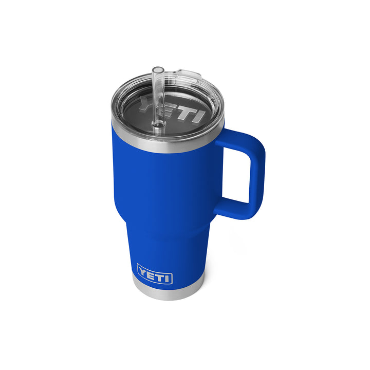 Yeti Rambler 35oz Straw Mug - Royal Blue
