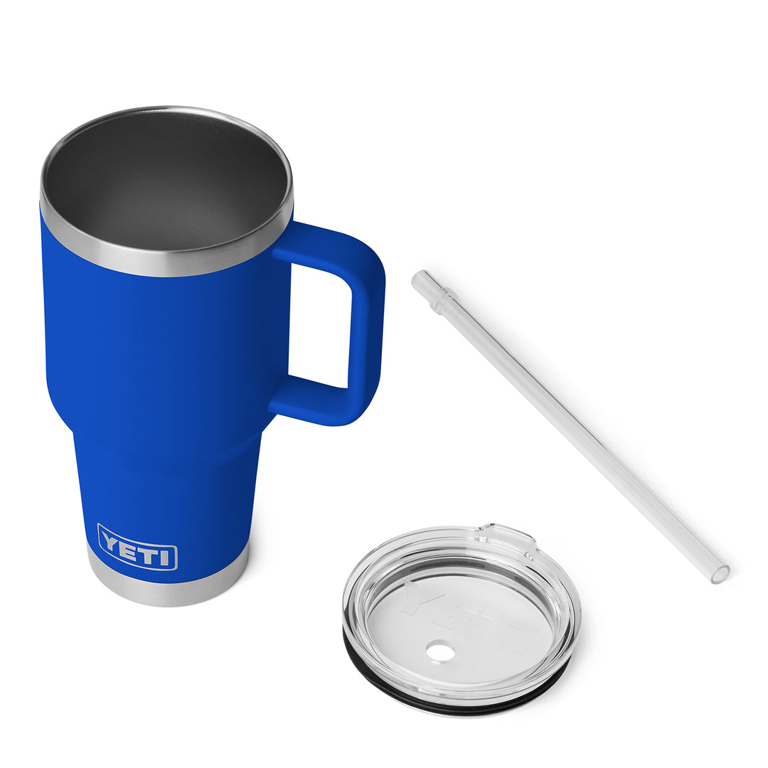 Yeti Rambler 35oz Straw Mug - Royal Blue