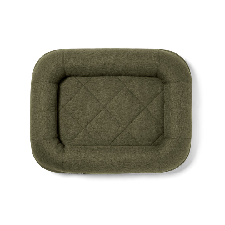 Yeti Dog Bed - Olive